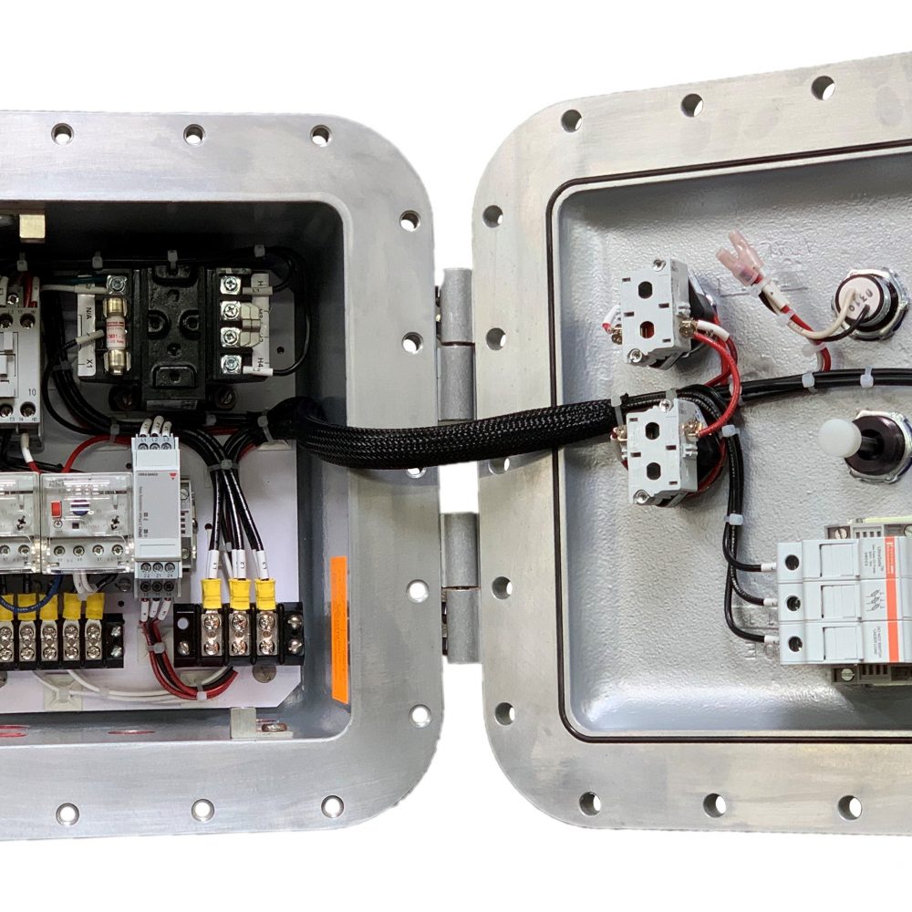 Explosion Proof Combination Magnetic Motor Starter - Nema7 Store